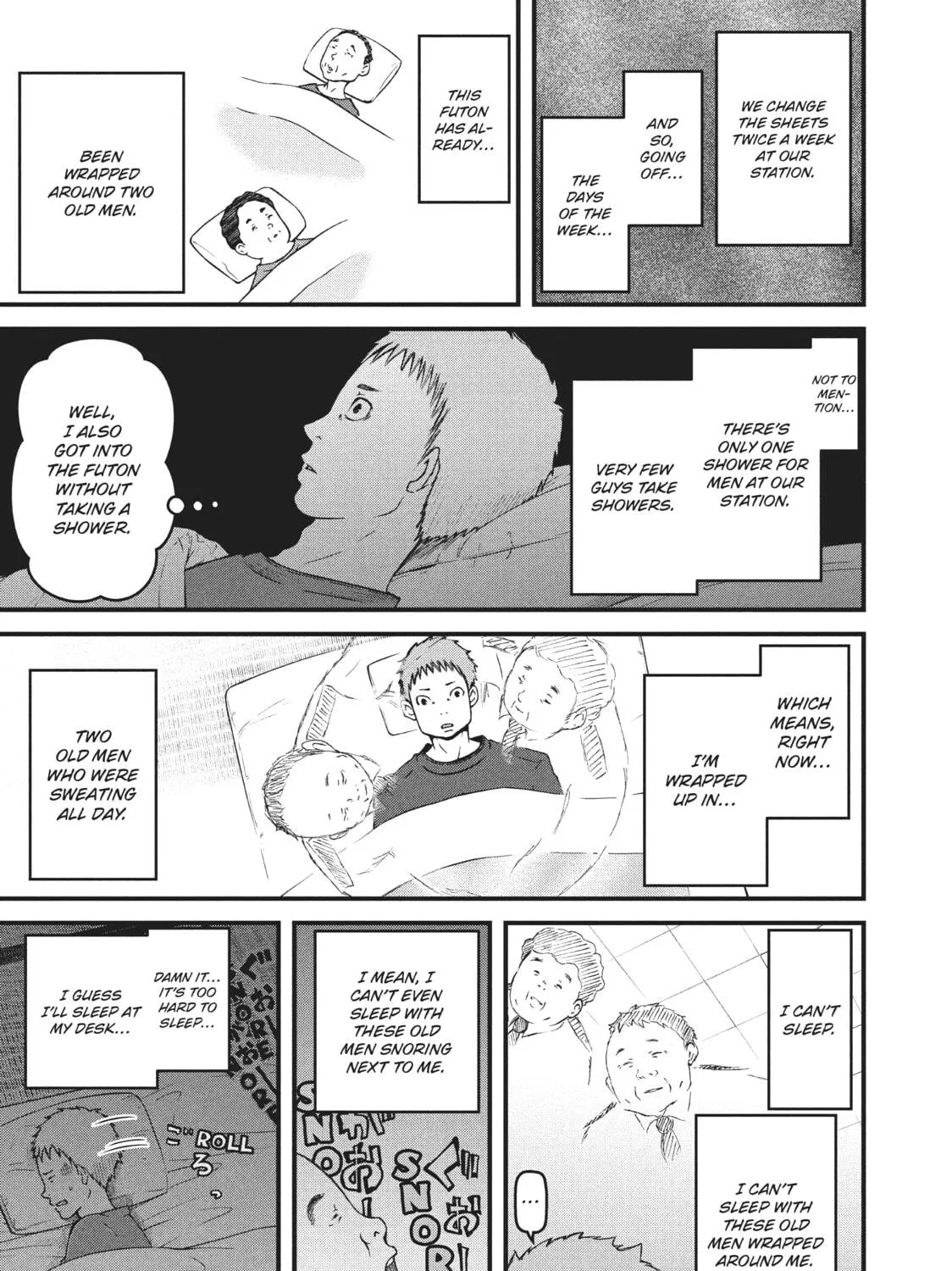 Read Police in a Pod chapter 76 image 16 on Lezhin