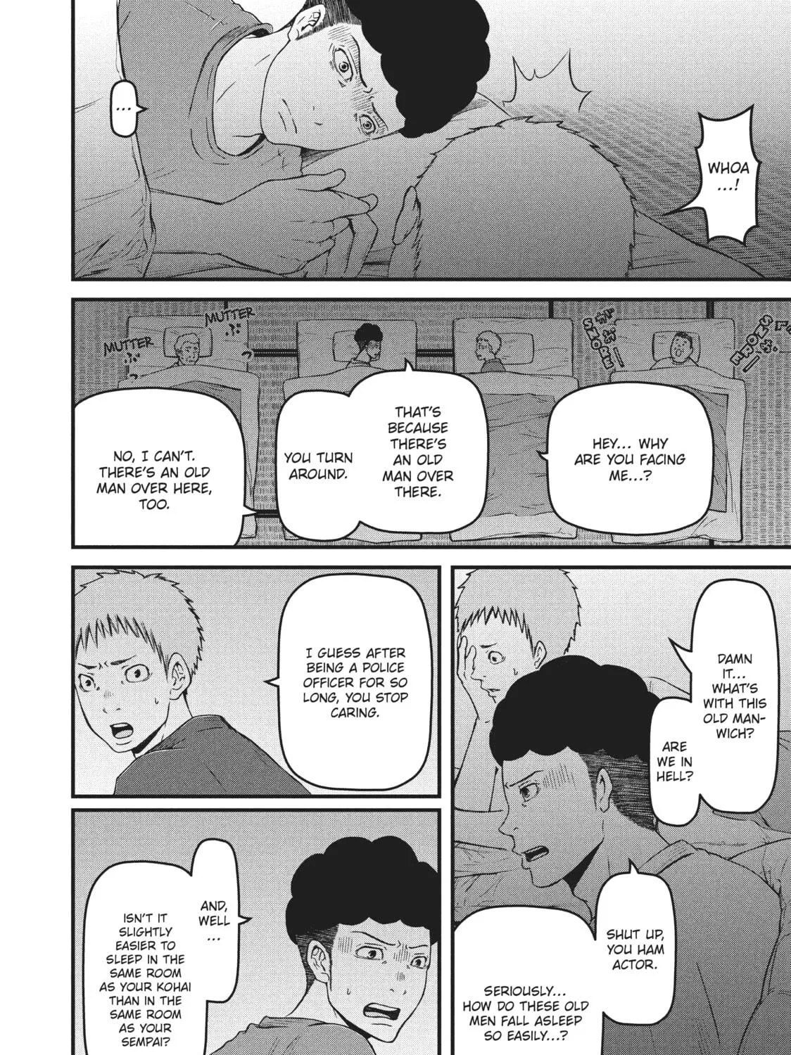 Read Police in a Pod chapter 76 image 18 on Lezhin