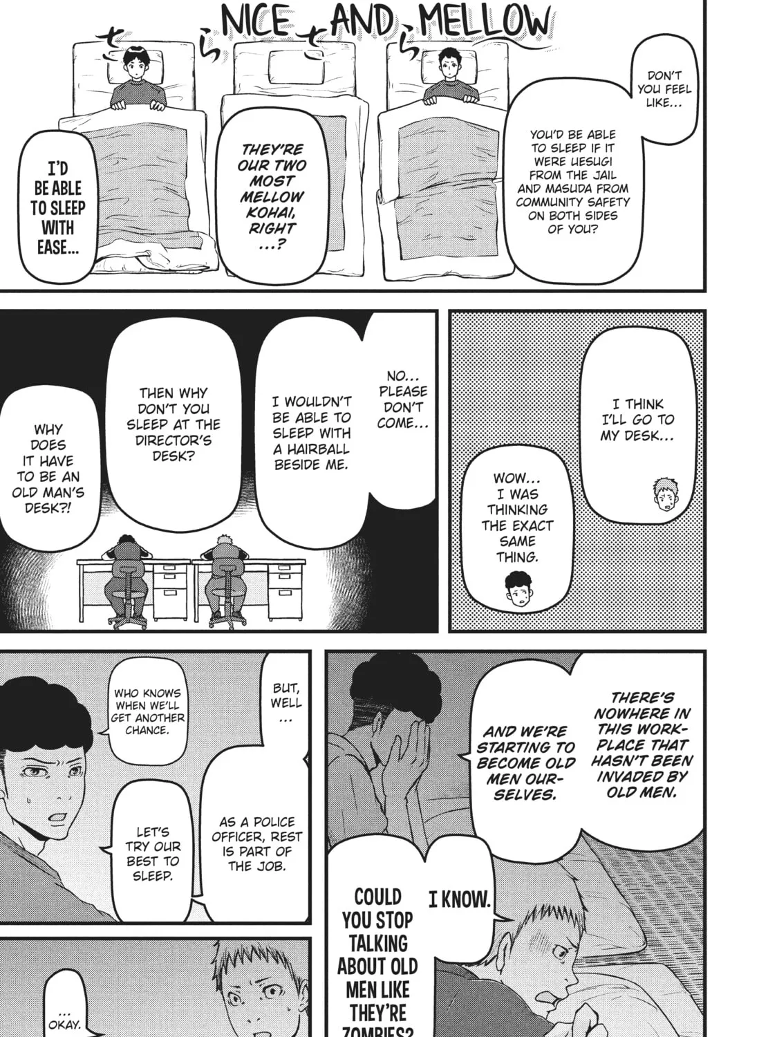 Read Police in a Pod chapter 76 image 20 on Lezhin