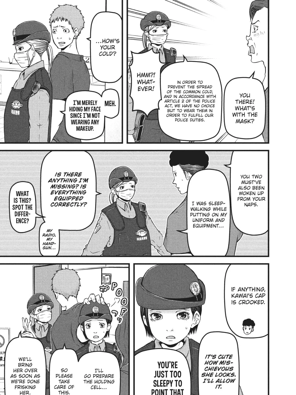 Read Police in a Pod chapter 76 image 24 on Lezhin