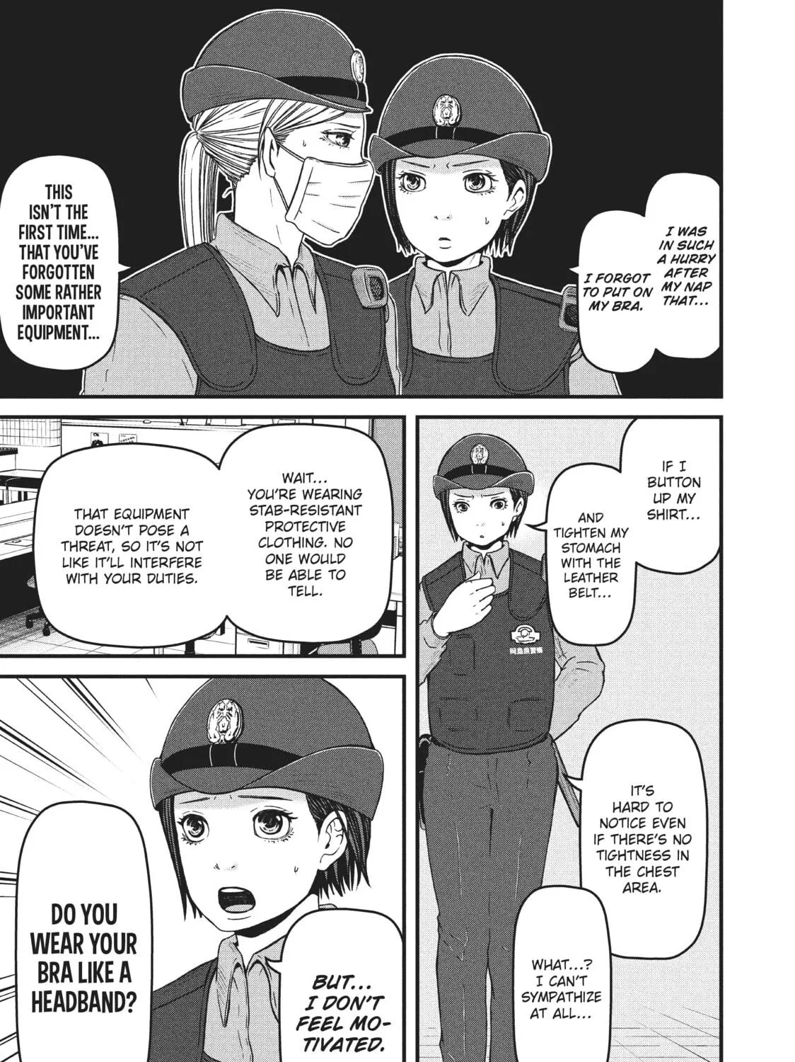 Read Police in a Pod chapter 76 image 28 on Lezhin