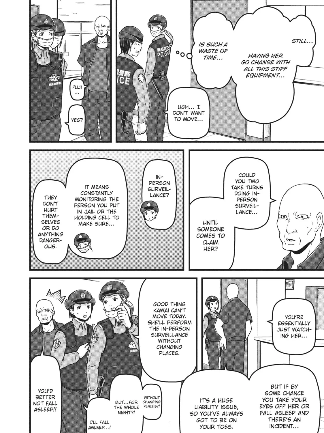 Read Police in a Pod chapter 76 image 30 on Lezhin