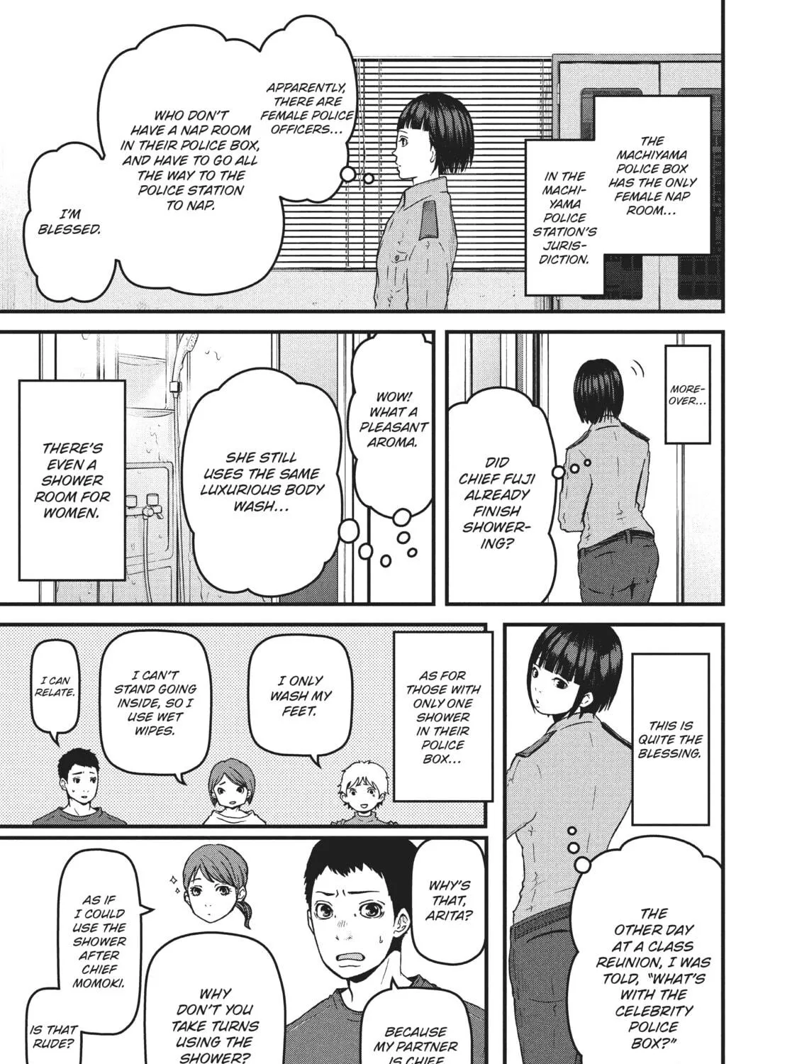 Read Police in a Pod chapter 76 image 4 on Lezhin