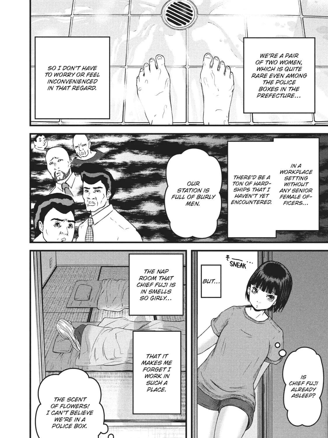 Read Police in a Pod chapter 76 image 6 on Lezhin