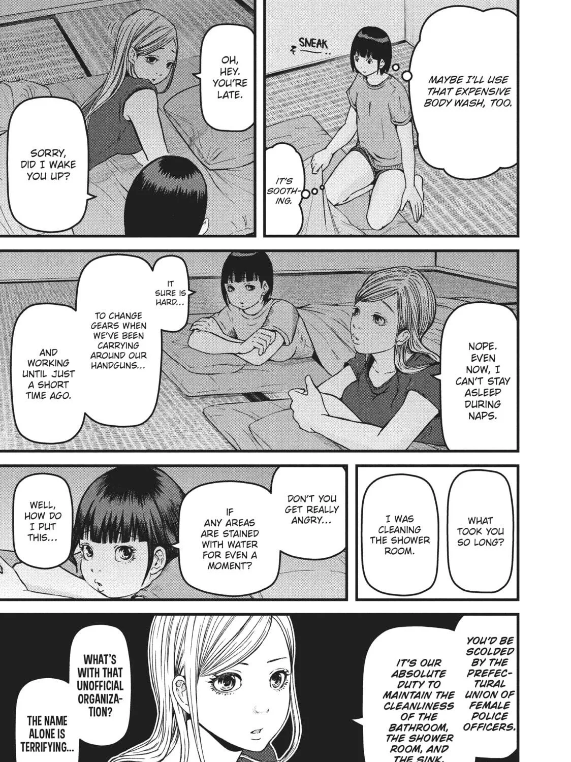 Read Police in a Pod chapter 76 image 8 on Lezhin