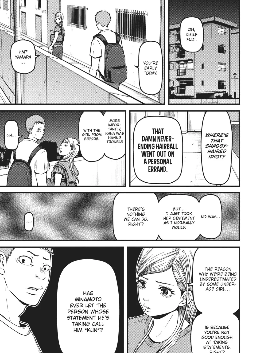 Read Police in a Pod chapter 77 image 12 on Lezhin