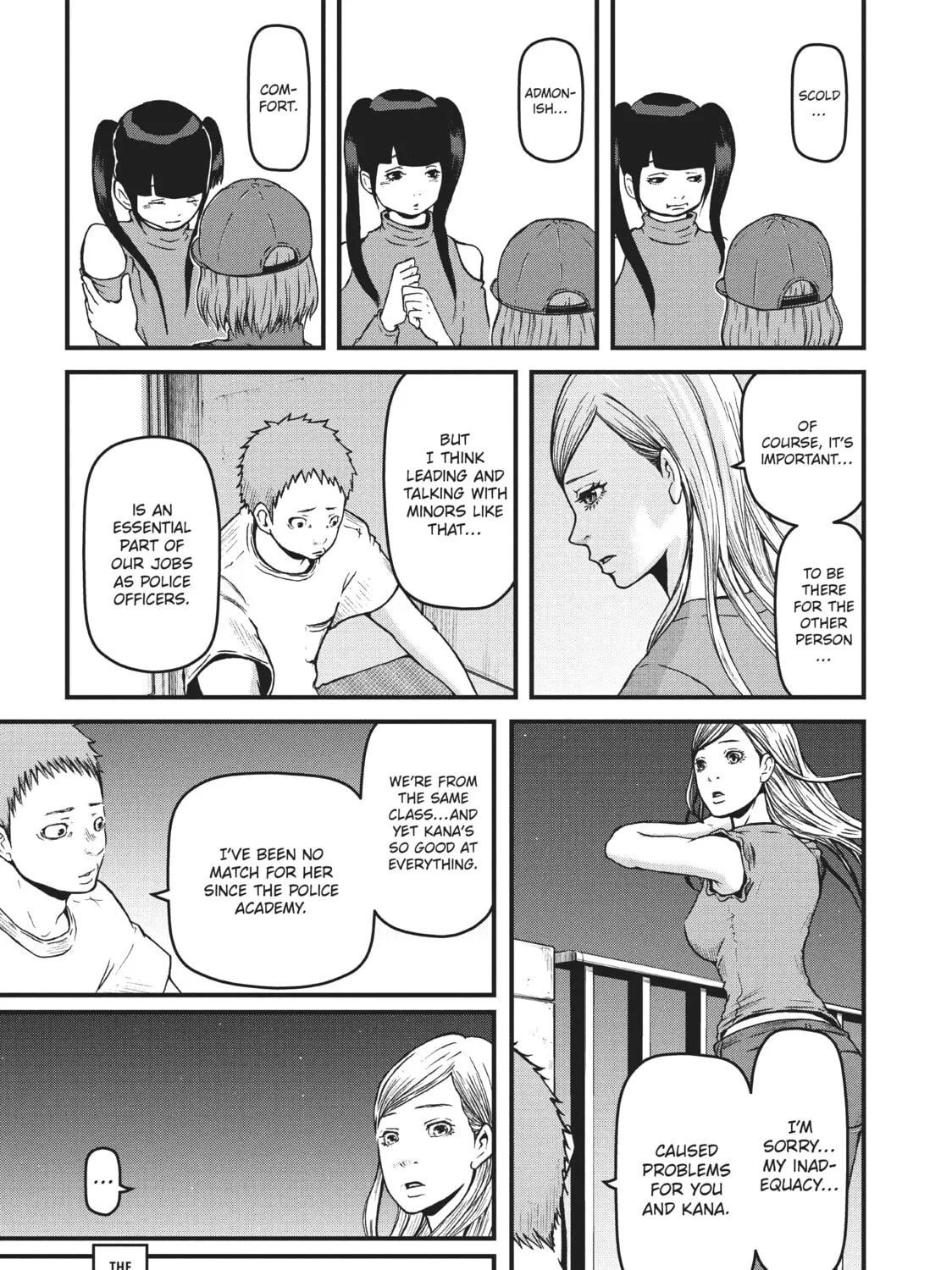 Read Police in a Pod chapter 77 image 20 on Lezhin