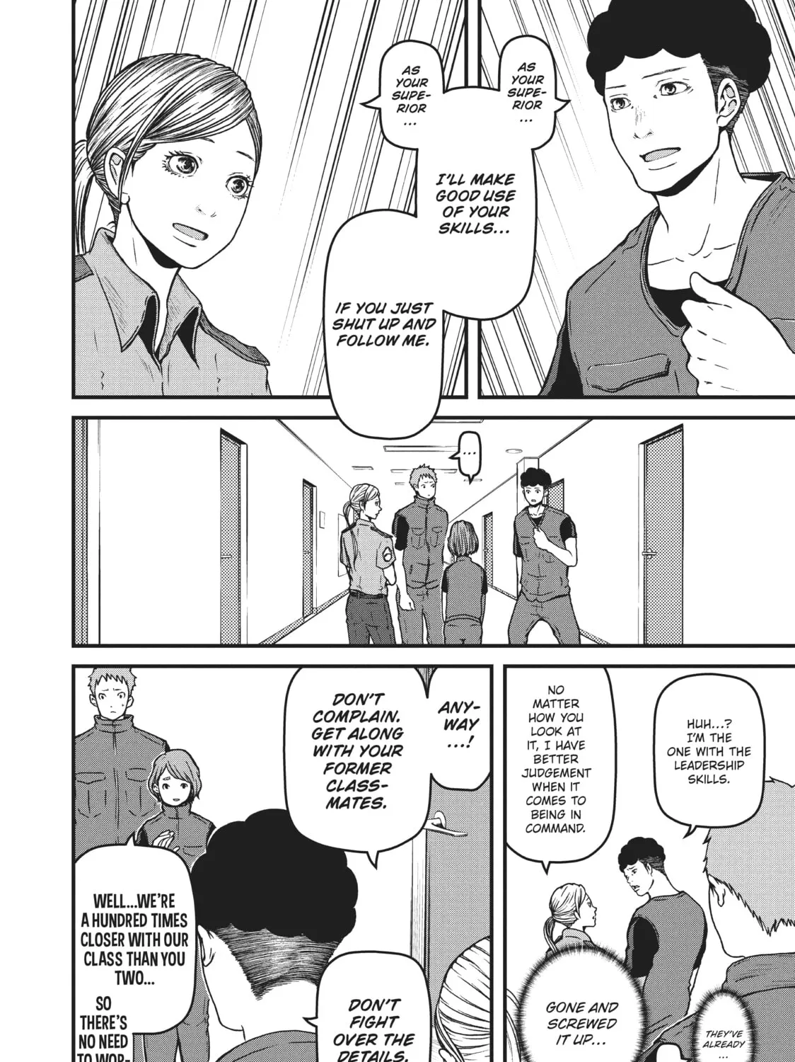 Read Police in a Pod chapter 77 image 30 on Lezhin