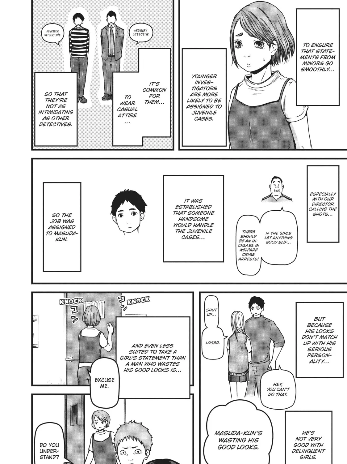 Read Police in a Pod chapter 77 image 6 on Lezhin