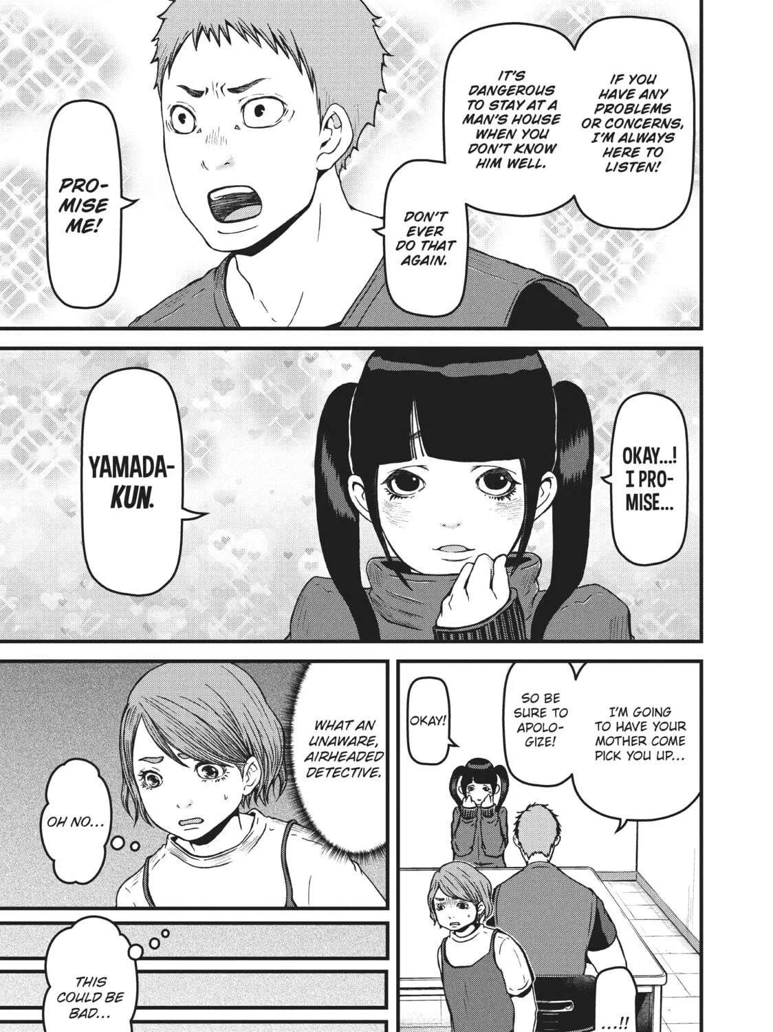 Read Police in a Pod chapter 77 image 8 on Lezhin