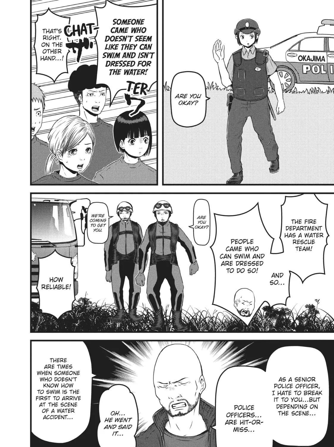 Read Police in a Pod chapter 78 image 10 on Lezhin