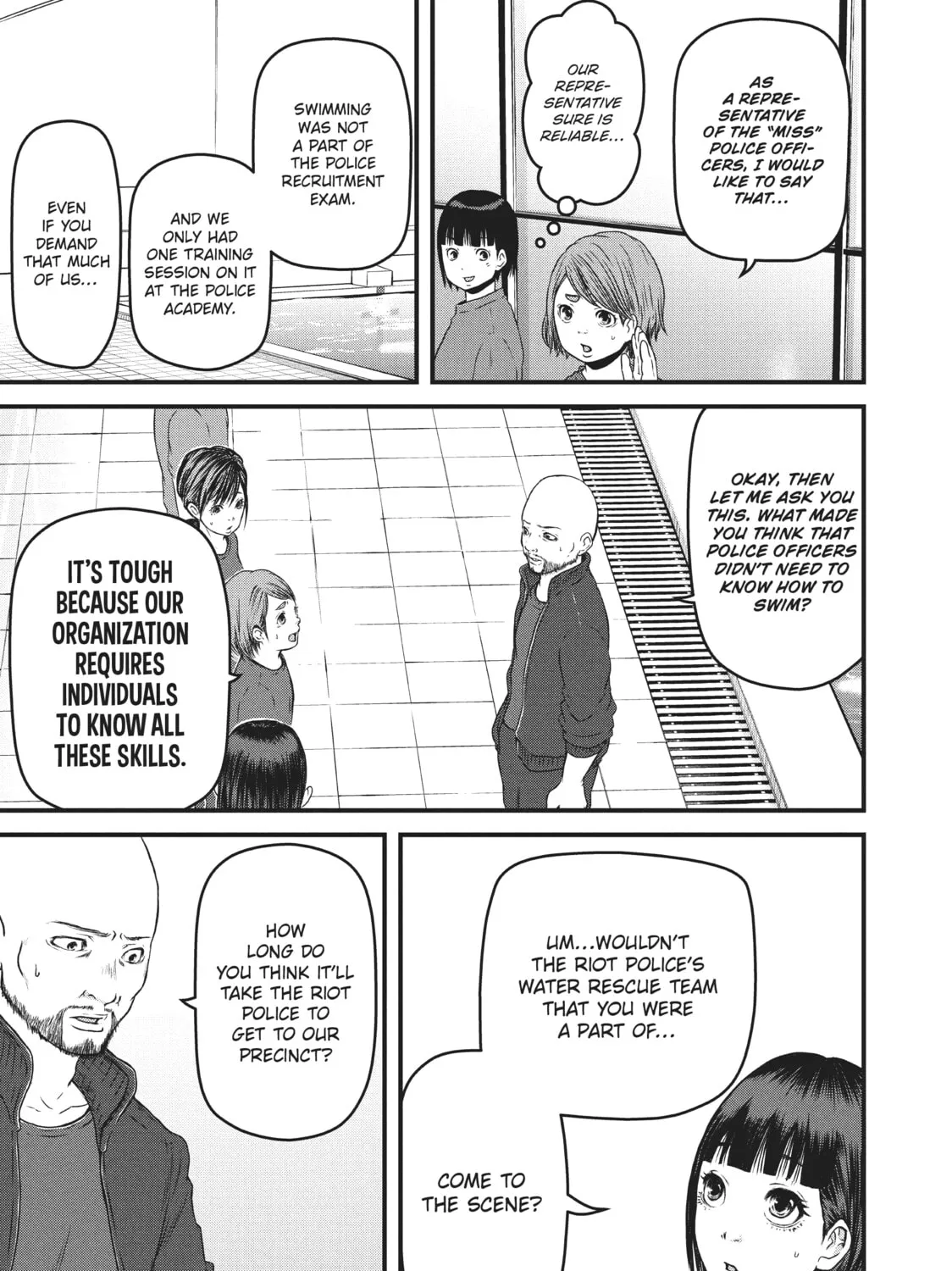 Read Police in a Pod chapter 78 image 12 on Lezhin
