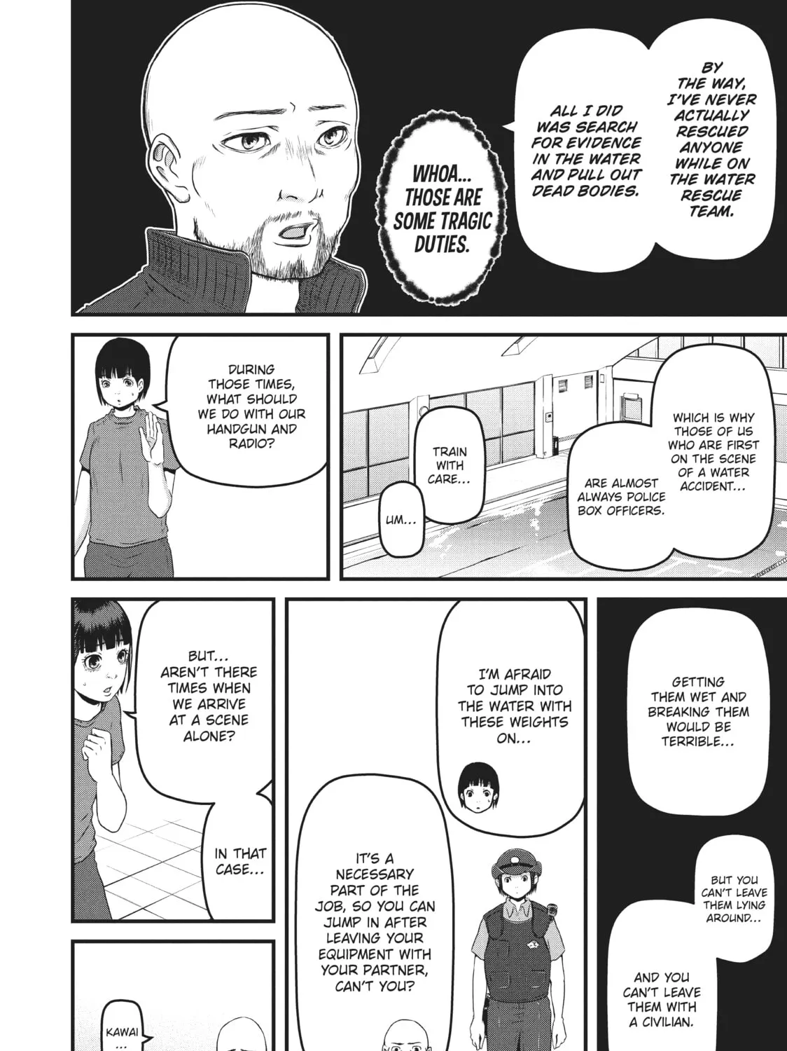 Read Police in a Pod chapter 78 image 14 on Lezhin