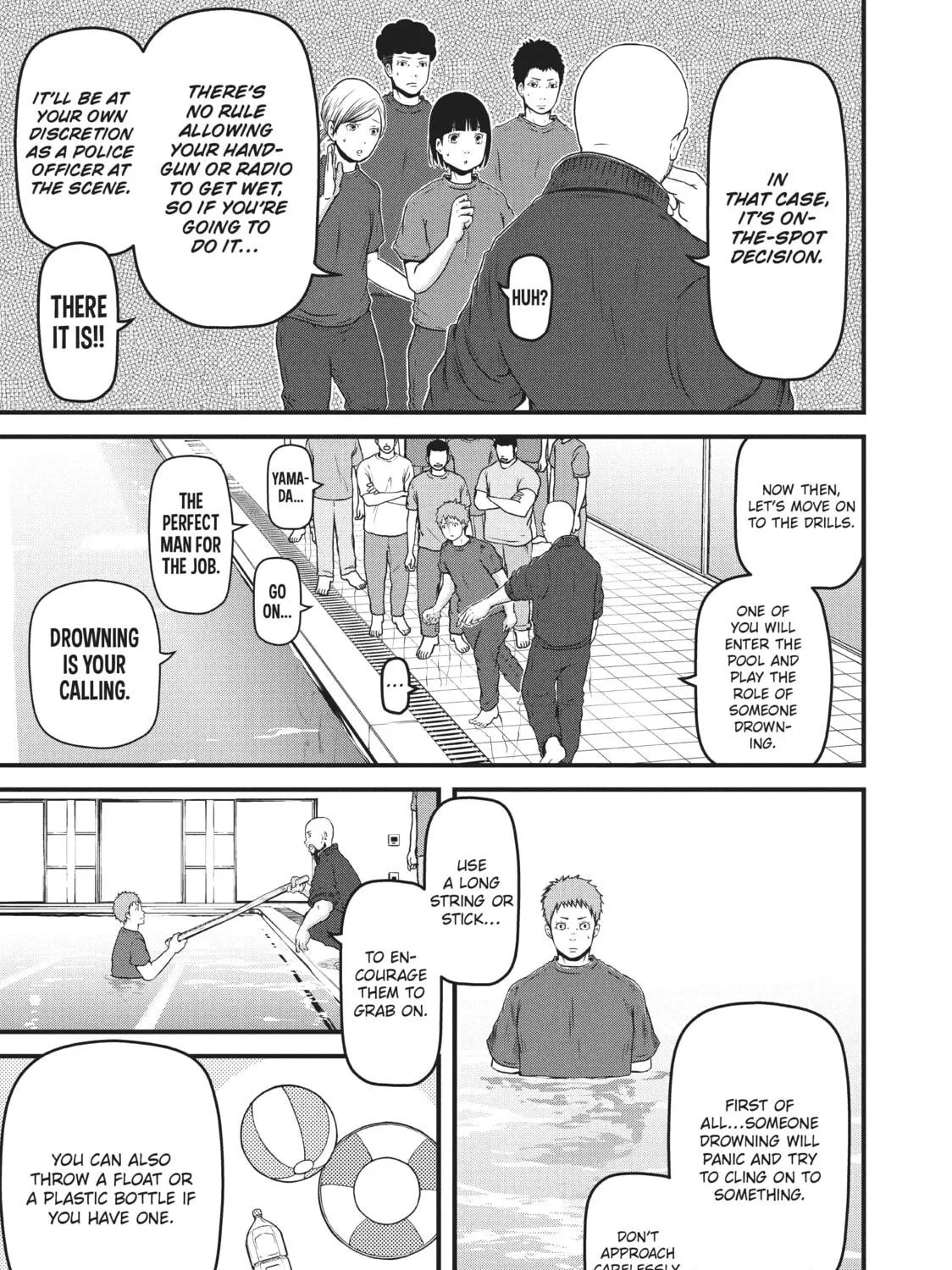 Read Police in a Pod chapter 78 image 16 on Lezhin