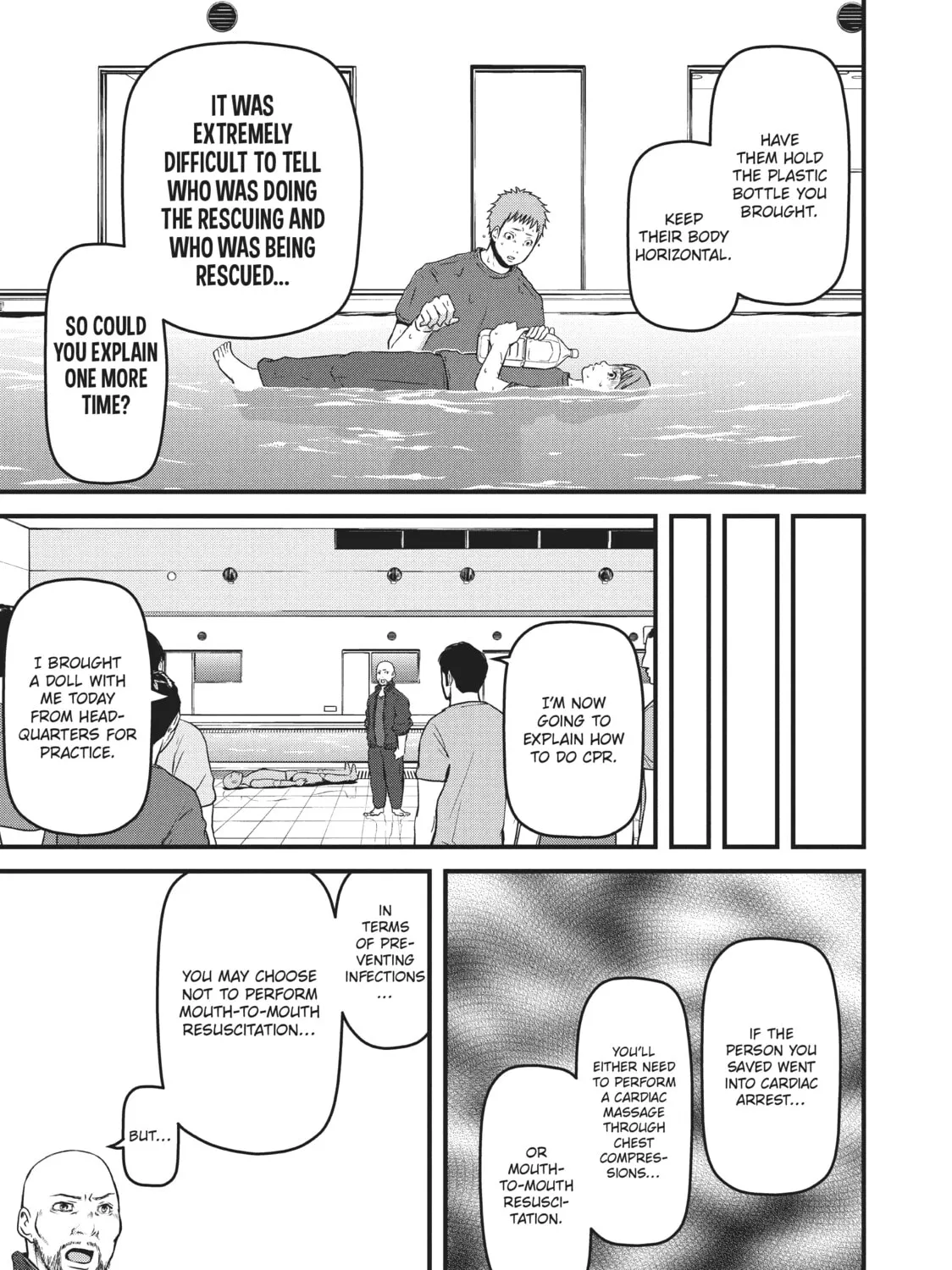 Read Police in a Pod chapter 78 image 20 on Lezhin
