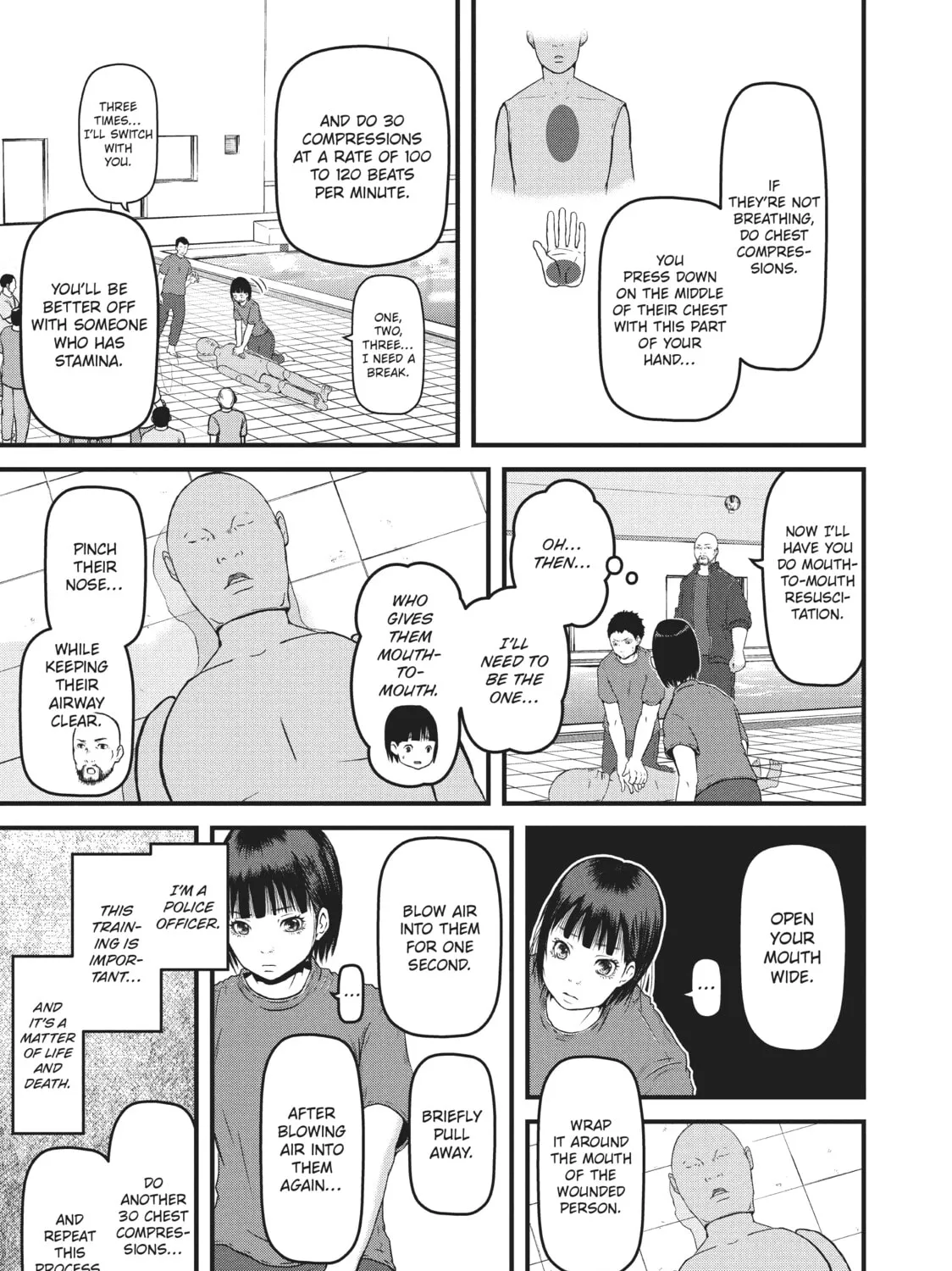 Read Police in a Pod chapter 78 image 24 on Lezhin