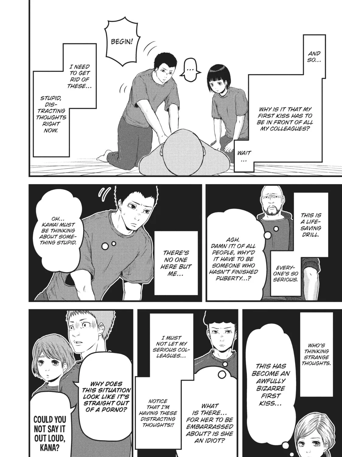 Read Police in a Pod chapter 78 image 26 on Lezhin