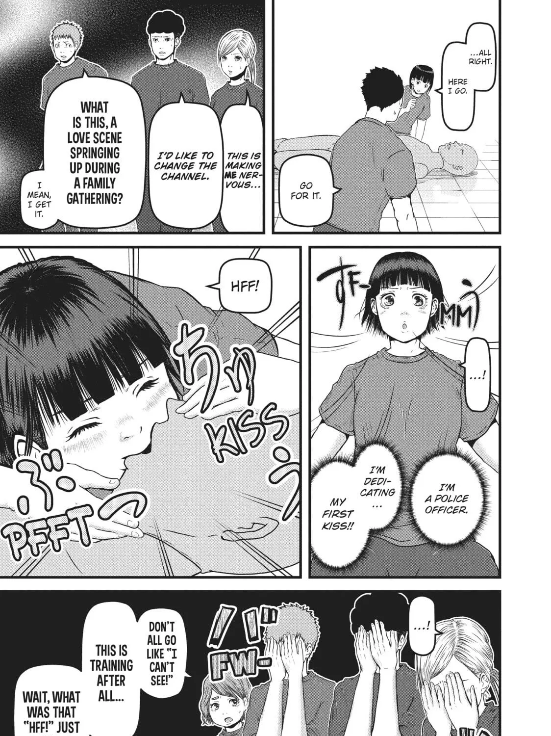 Read Police in a Pod chapter 78 image 28 on Lezhin
