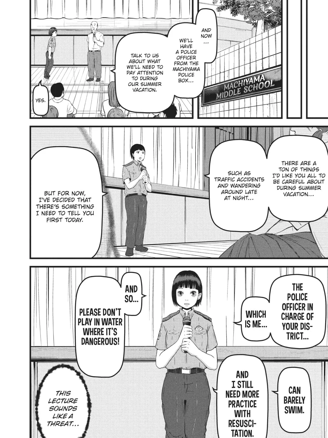 Read Police in a Pod chapter 78 image 30 on Lezhin