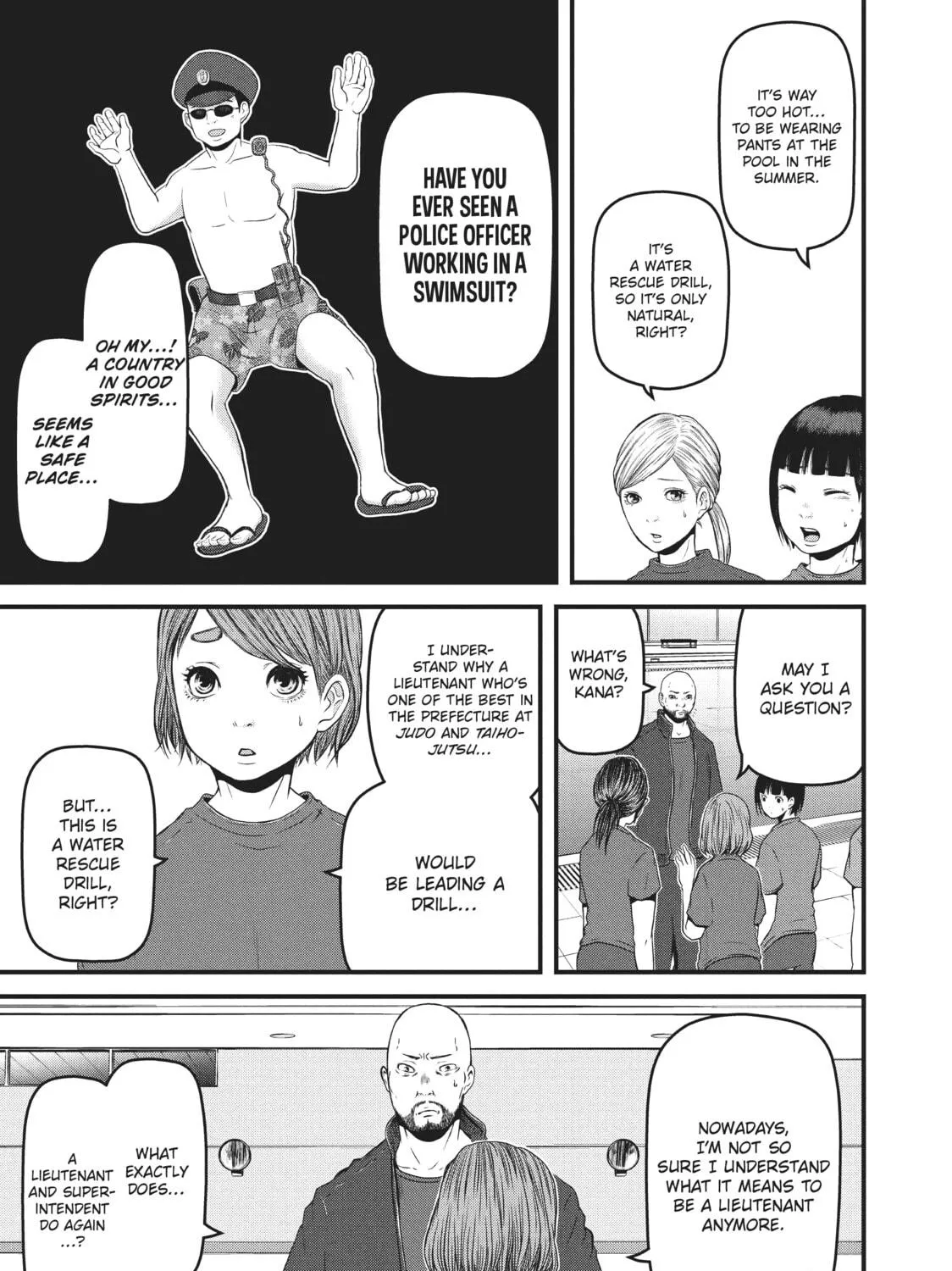 Read Police in a Pod chapter 78 image 4 on Lezhin