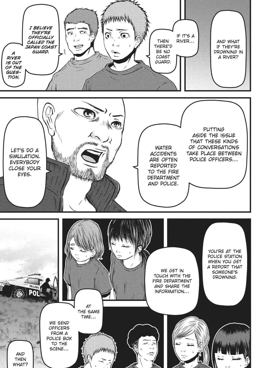 Read Police in a Pod chapter 78 image 8 on Lezhin