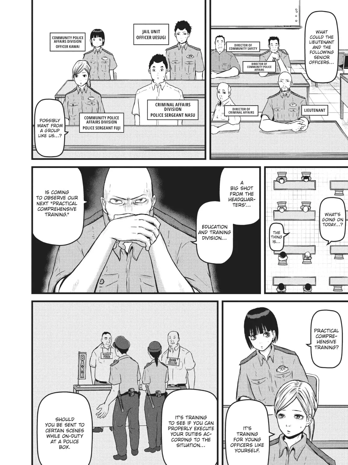 Read Police in a Pod chapter 79 image 2 on Lezhin