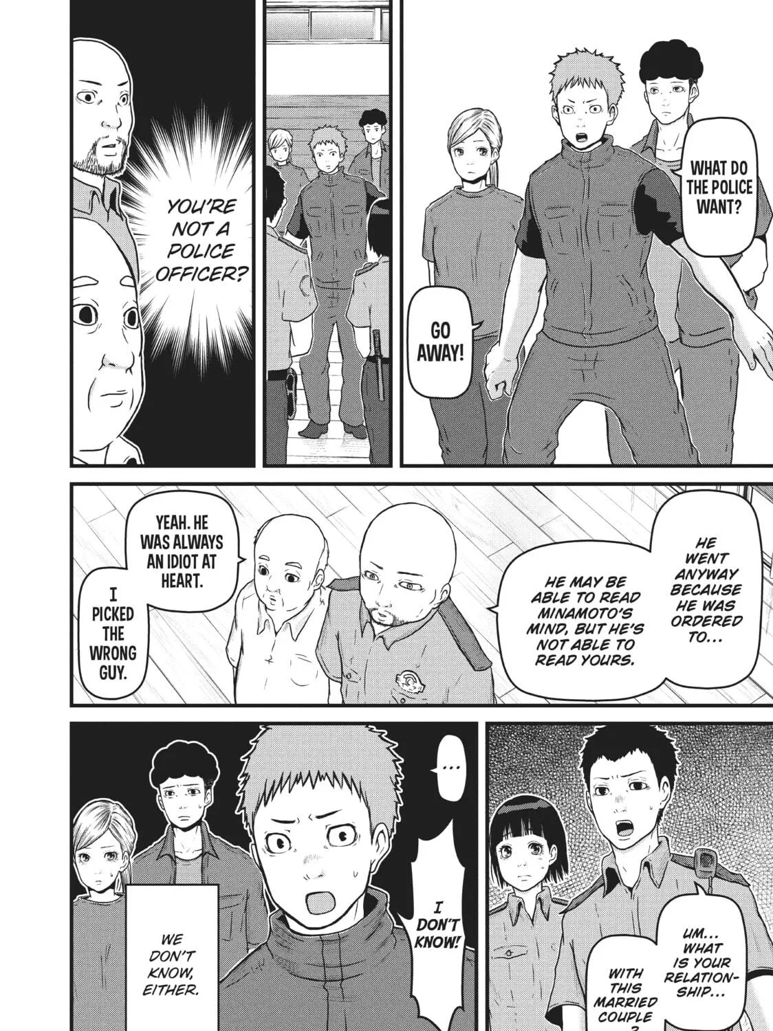 Read Police in a Pod chapter 79 image 22 on Lezhin