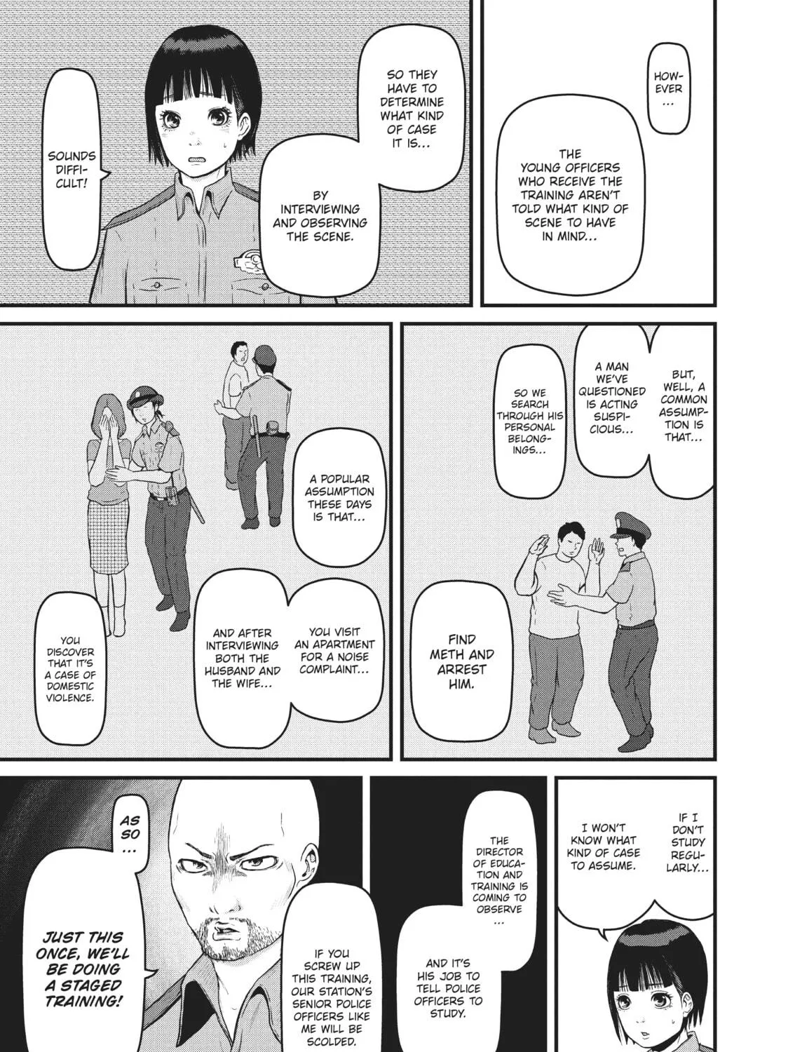 Read Police in a Pod chapter 79 image 4 on Lezhin