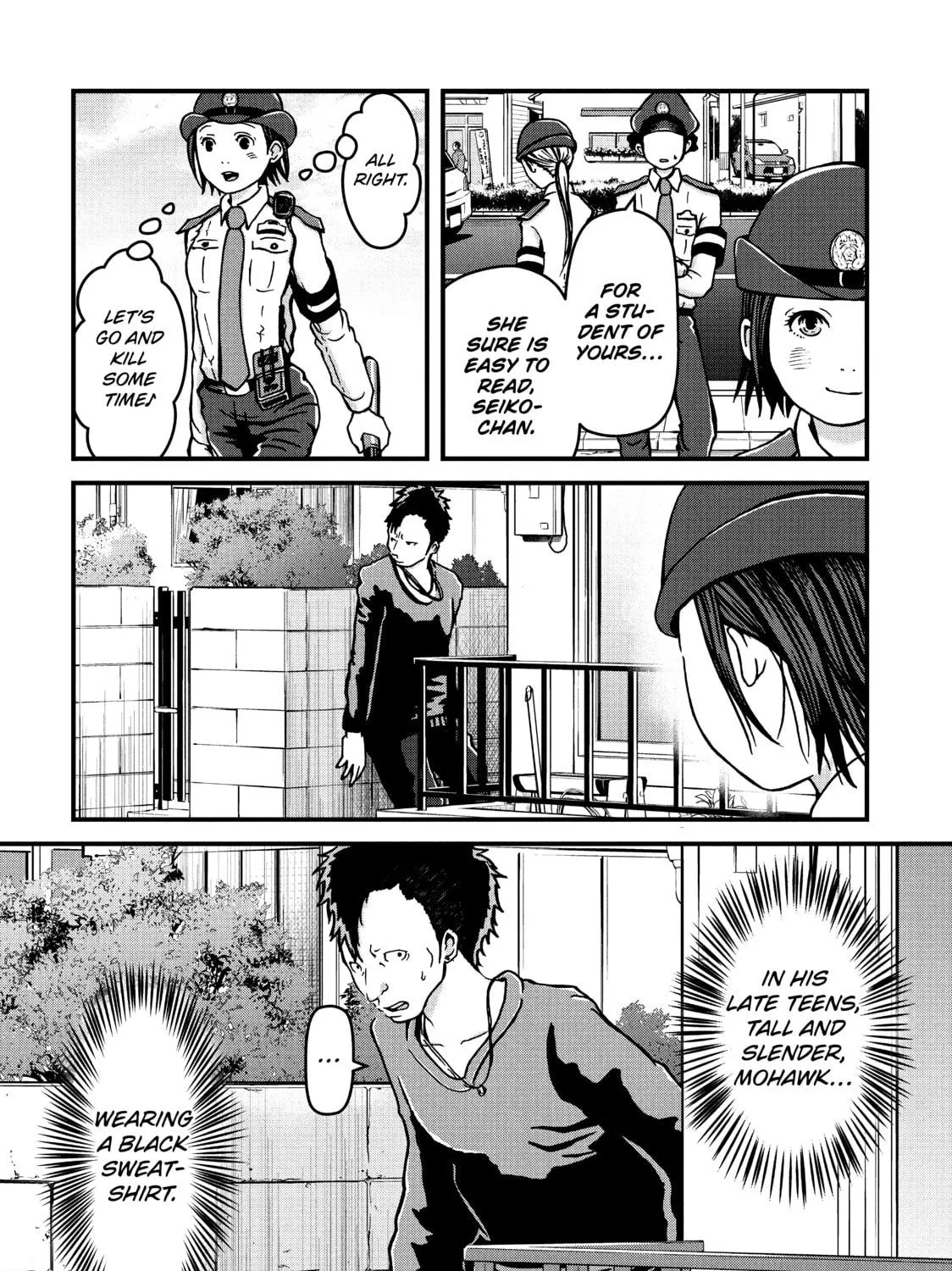 Read Police in a Pod chapter 8 image 10 on Lezhin