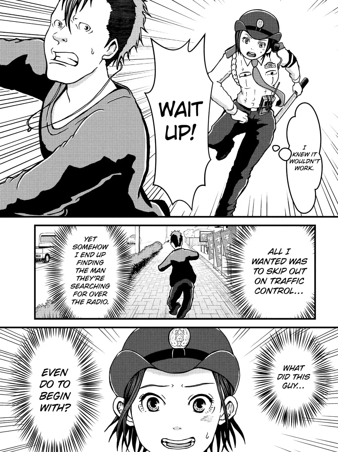 Read Police in a Pod chapter 8 image 14 on Lezhin