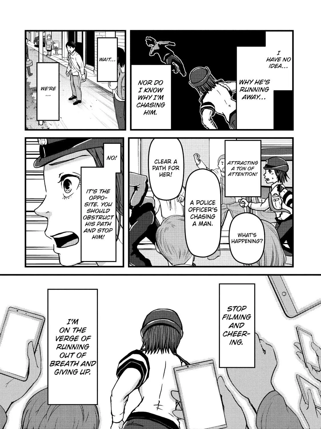 Read Police in a Pod chapter 8 image 16 on Lezhin