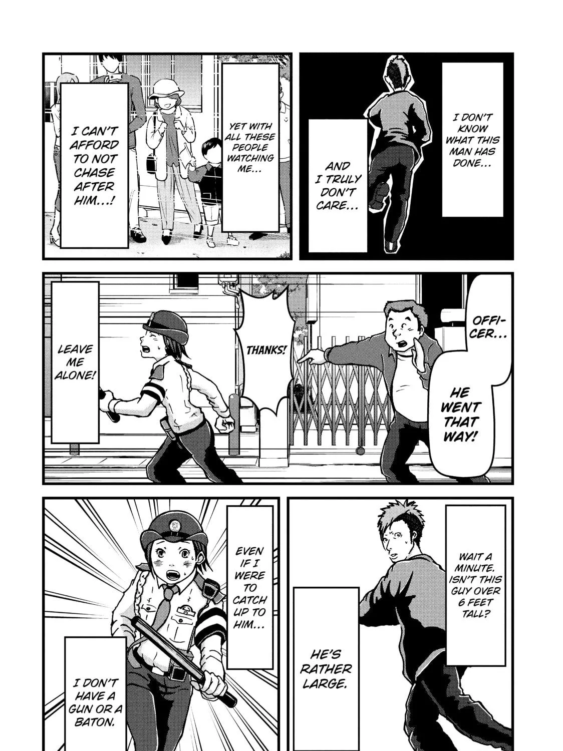 Read Police in a Pod chapter 8 image 18 on Lezhin