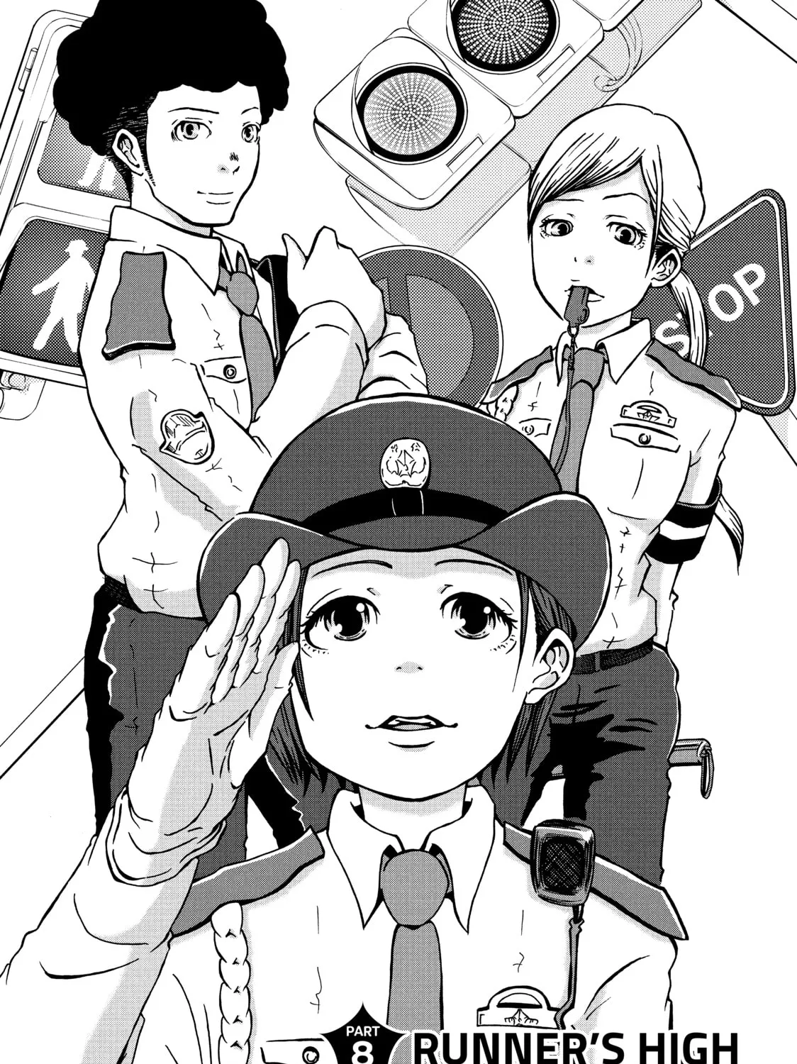 Read Police in a Pod chapter 8 image 2 on Lezhin