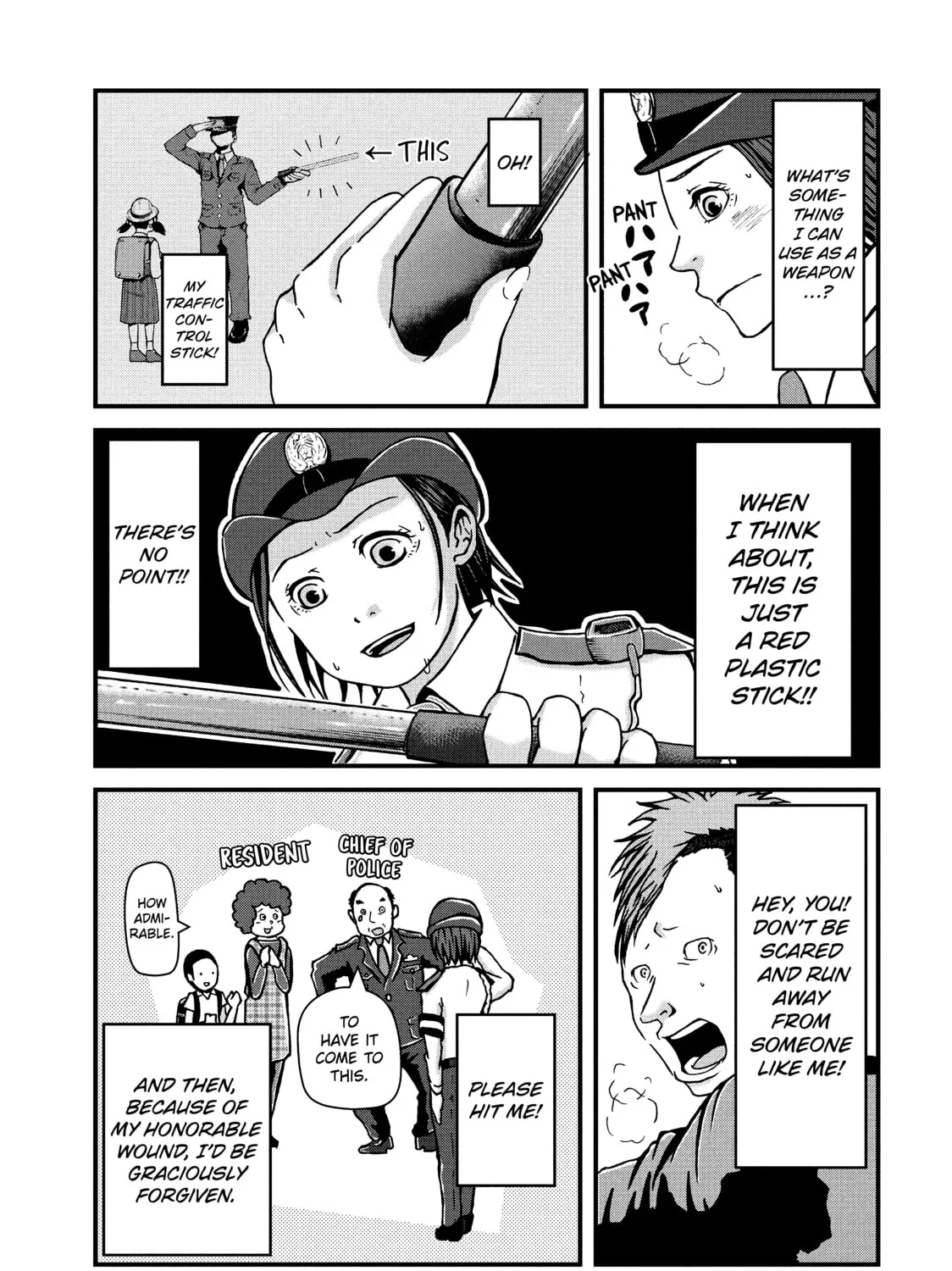 Read Police in a Pod chapter 8 image 20 on Lezhin
