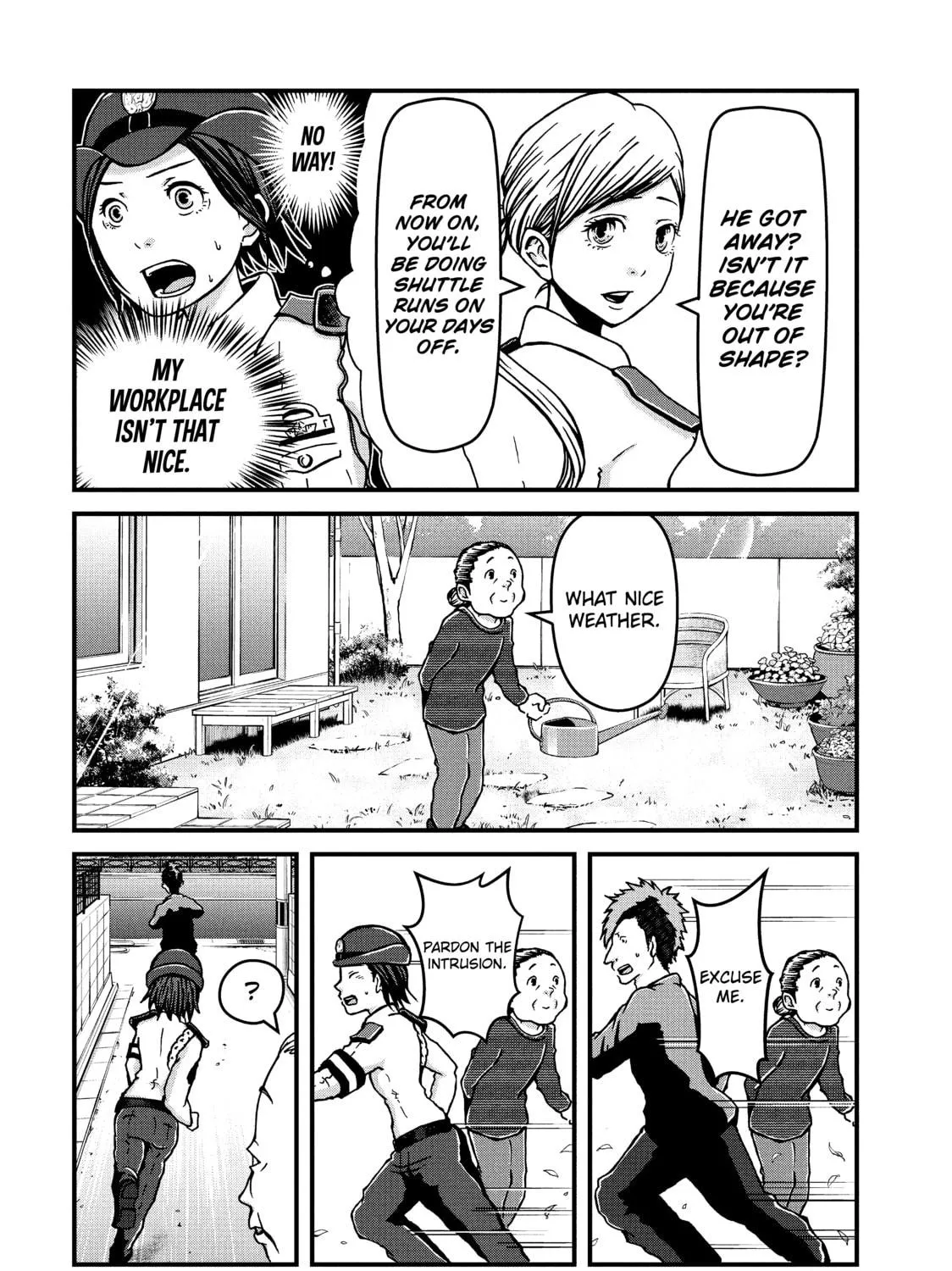 Read Police in a Pod chapter 8 image 22 on Lezhin