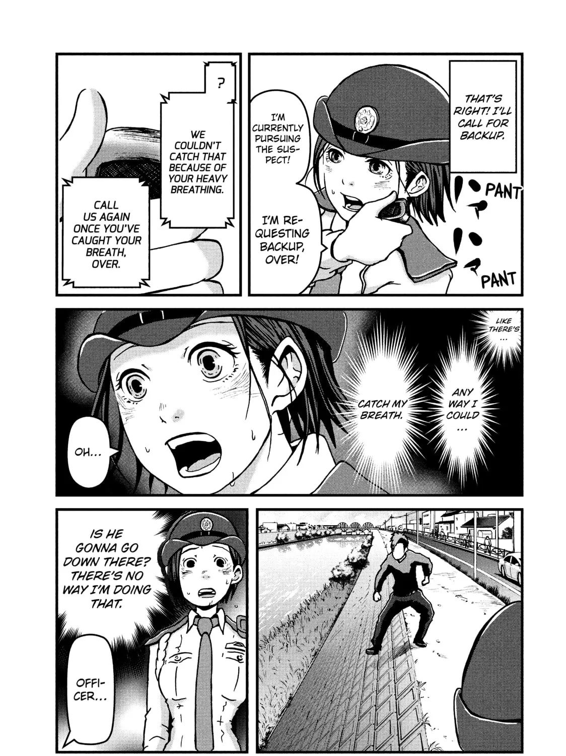 Read Police in a Pod chapter 8 image 24 on Lezhin