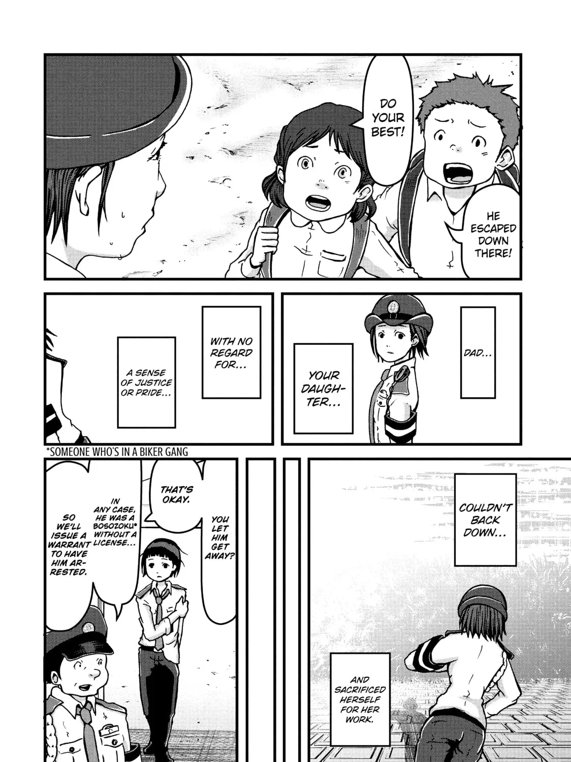Read Police in a Pod chapter 8 image 26 on Lezhin