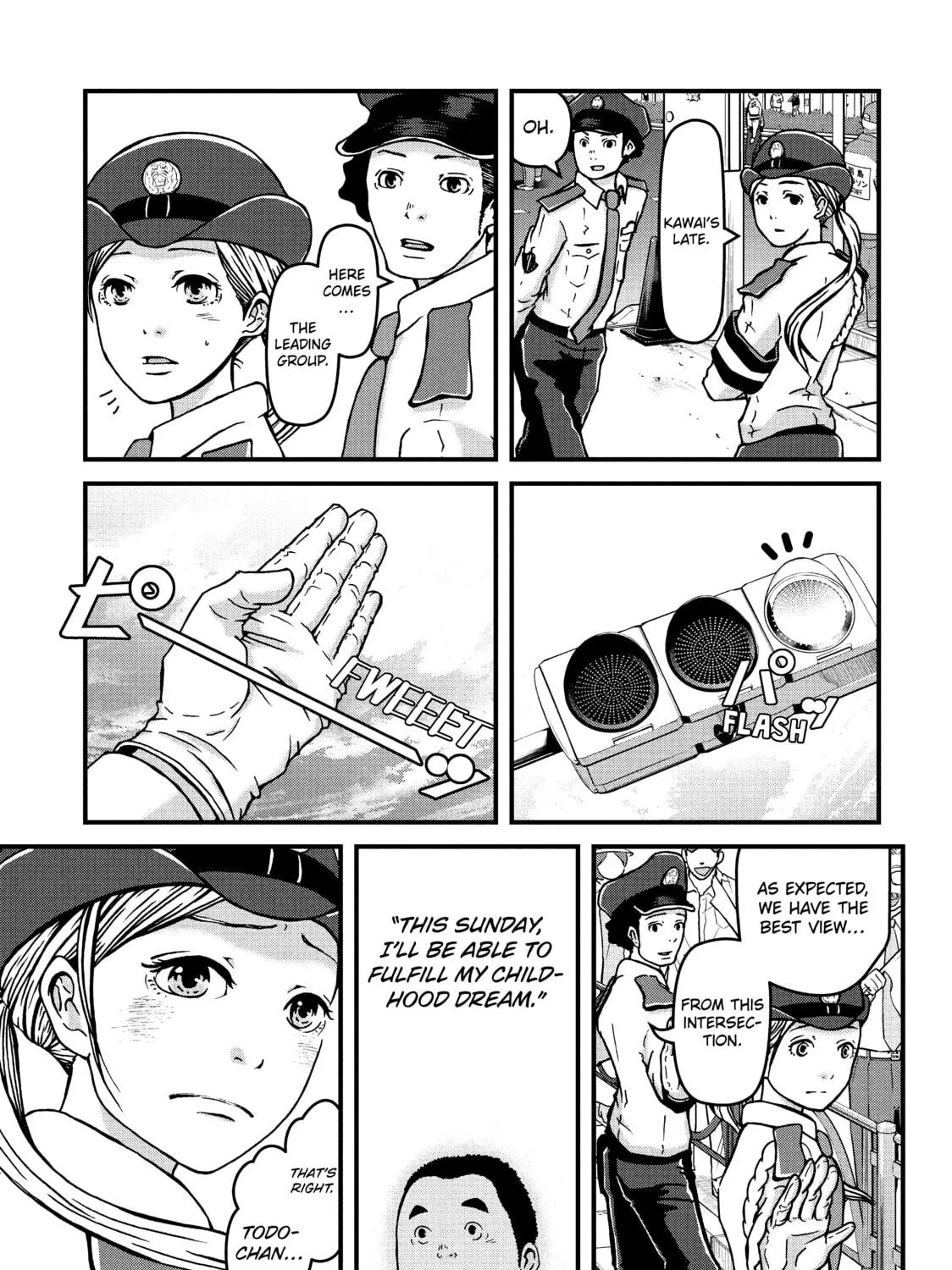 Read Police in a Pod chapter 8 image 28 on Lezhin