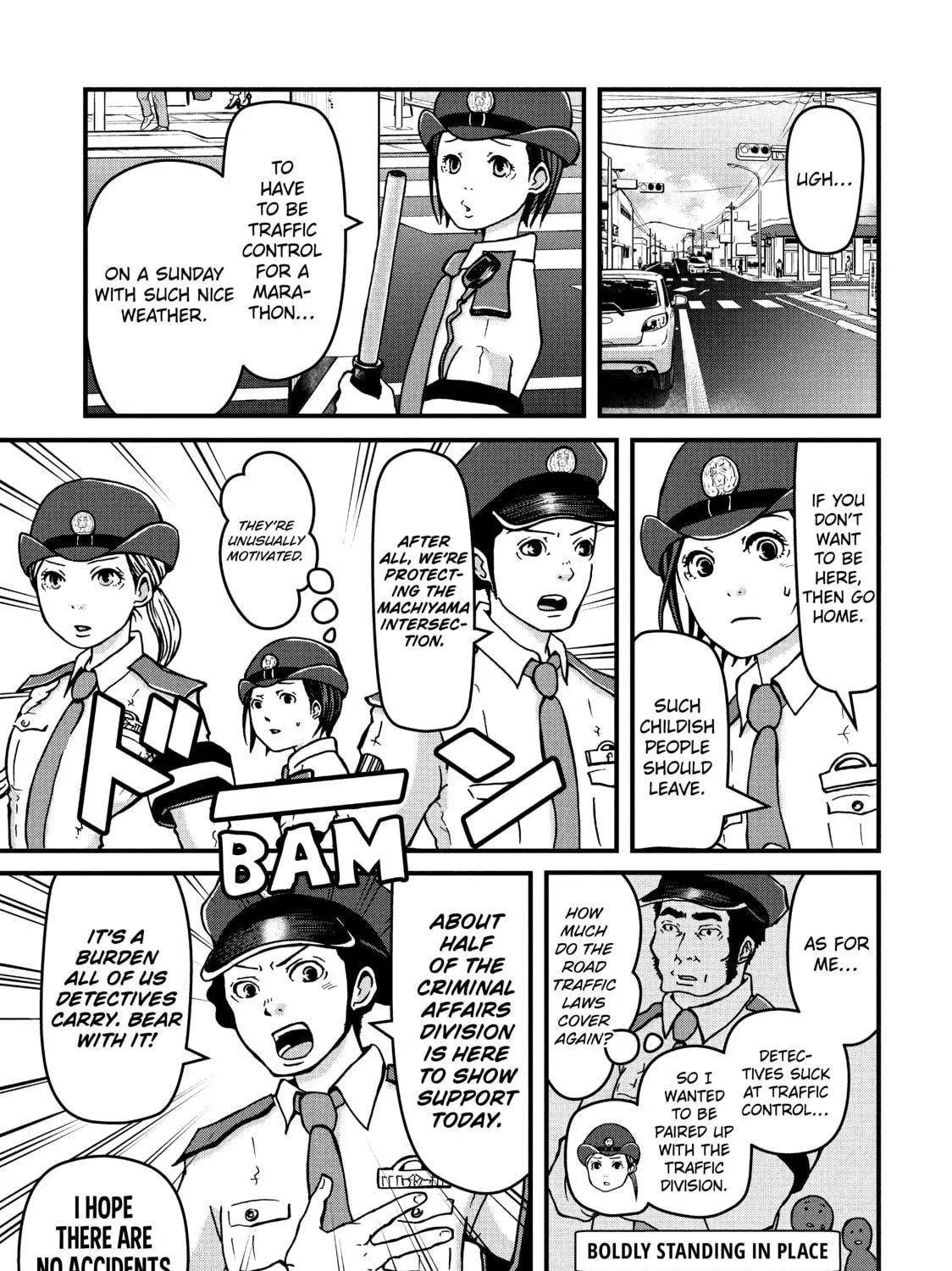Read Police in a Pod chapter 8 image 4 on Lezhin