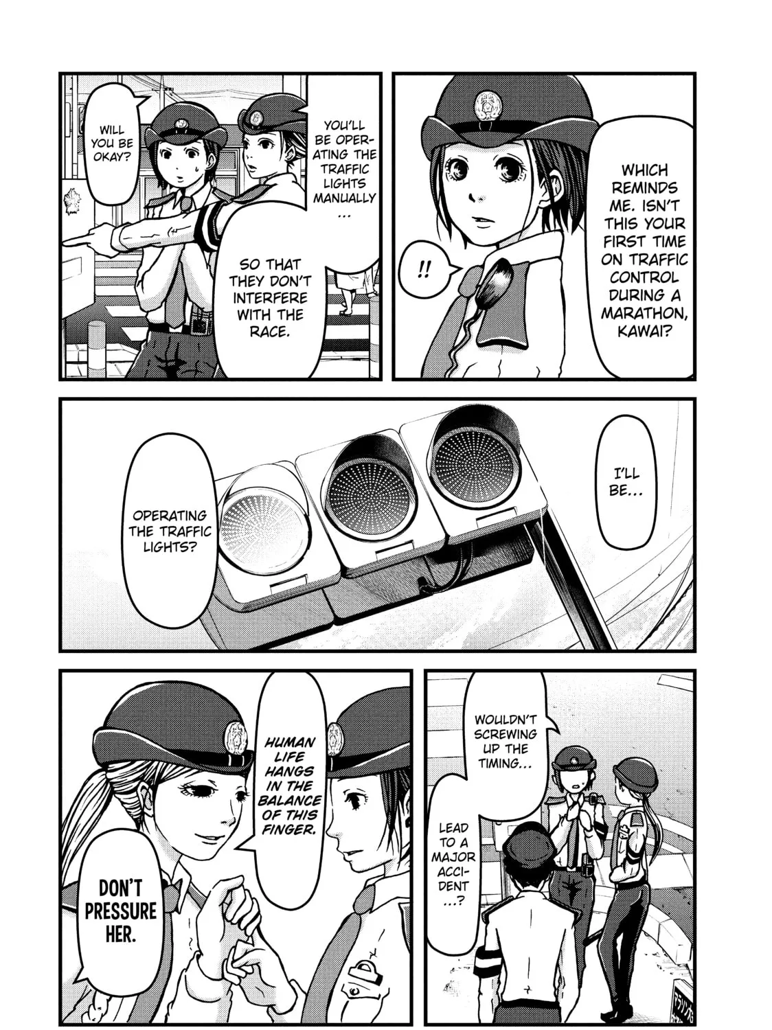 Read Police in a Pod chapter 8 image 6 on Lezhin