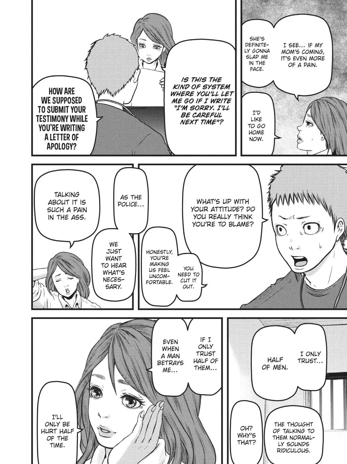 Read Police in a Pod chapter 80 image 10 on Lezhin