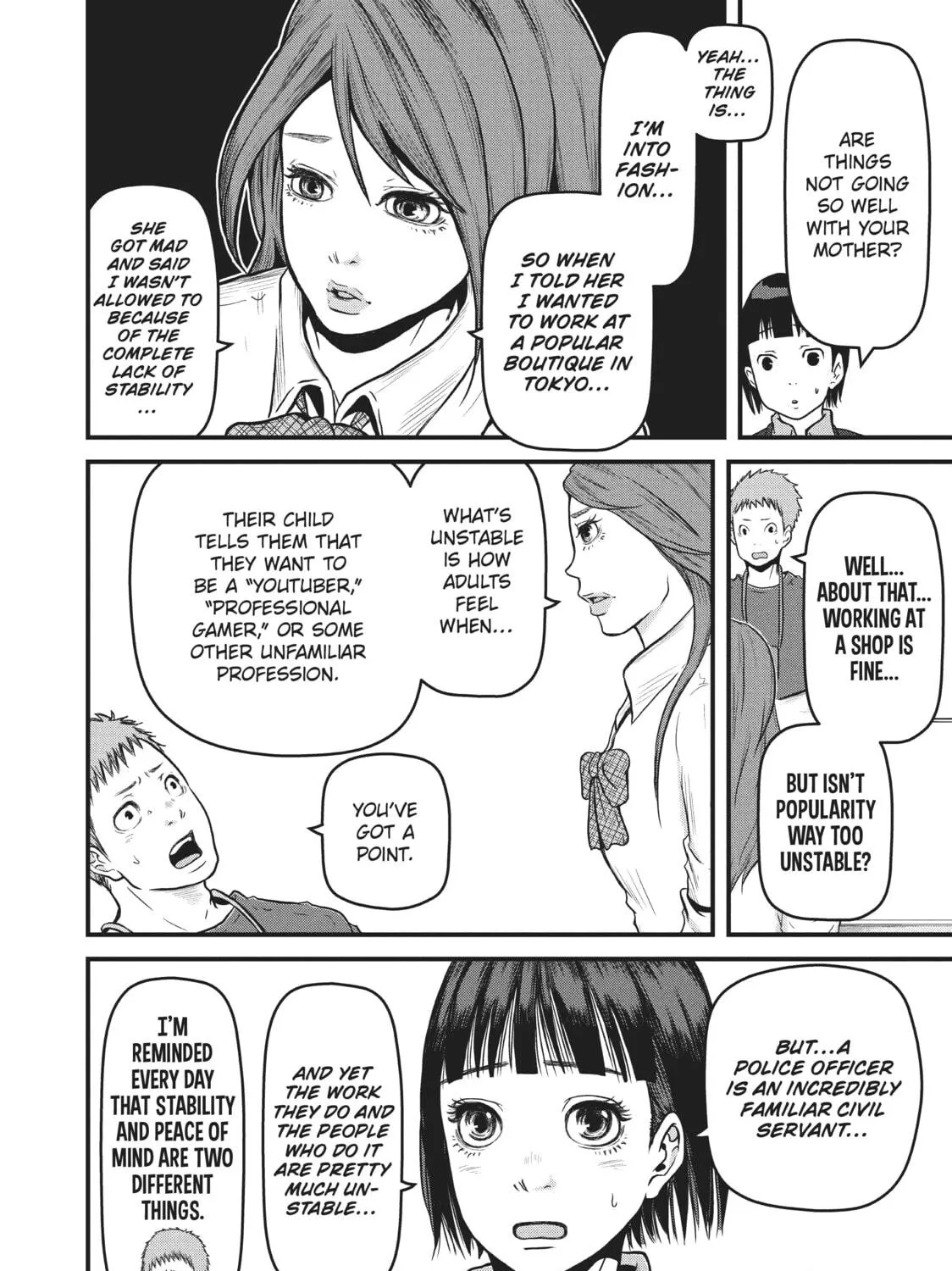 Read Police in a Pod chapter 80 image 18 on Lezhin