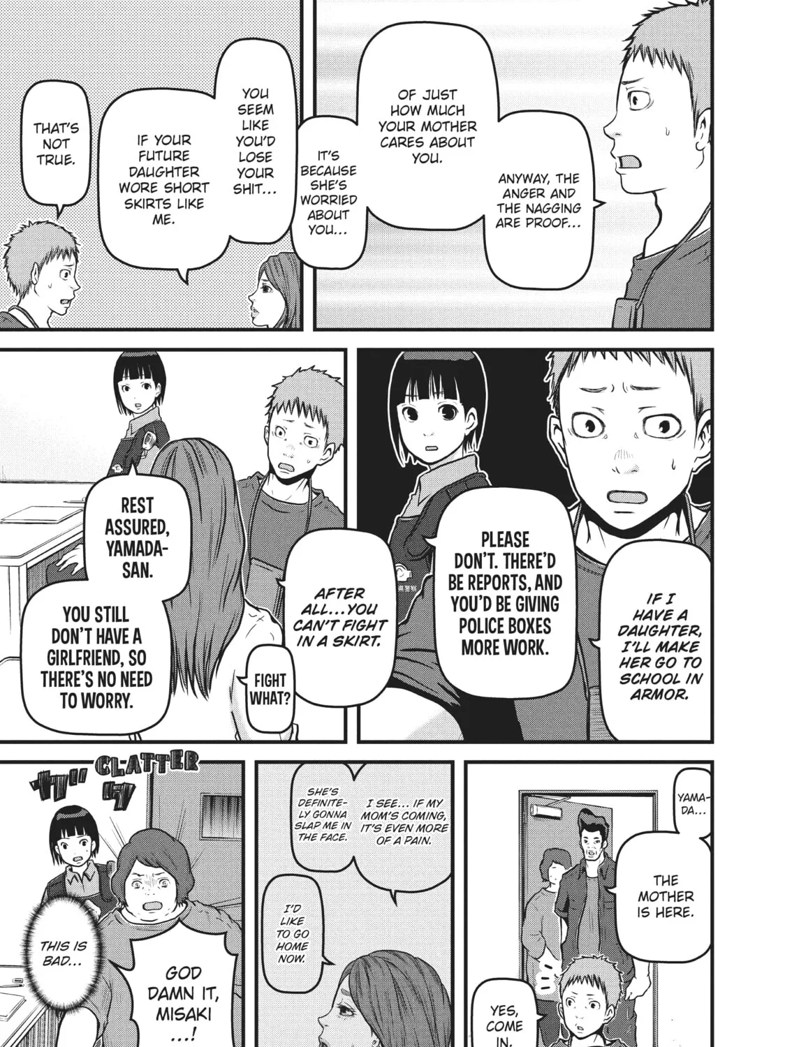Read Police in a Pod chapter 80 image 20 on Lezhin