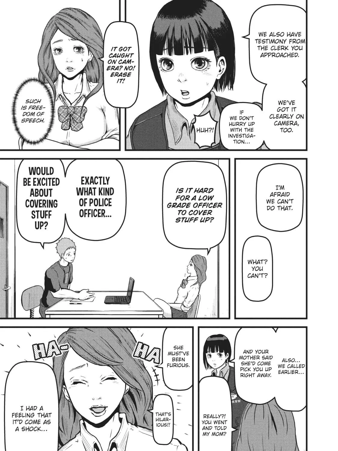 Read Police in a Pod chapter 80 image 8 on Lezhin