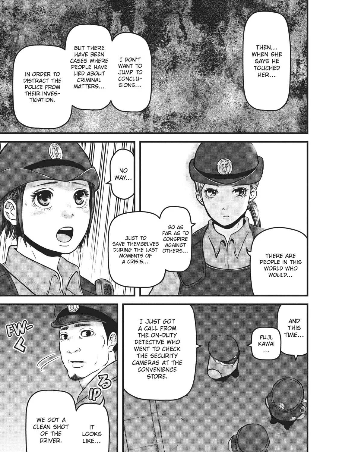 Read Police in a Pod chapter 81 image 24 on Lezhin