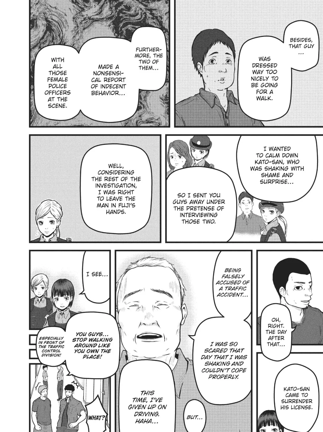 Read Police in a Pod chapter 81 image 30 on Lezhin