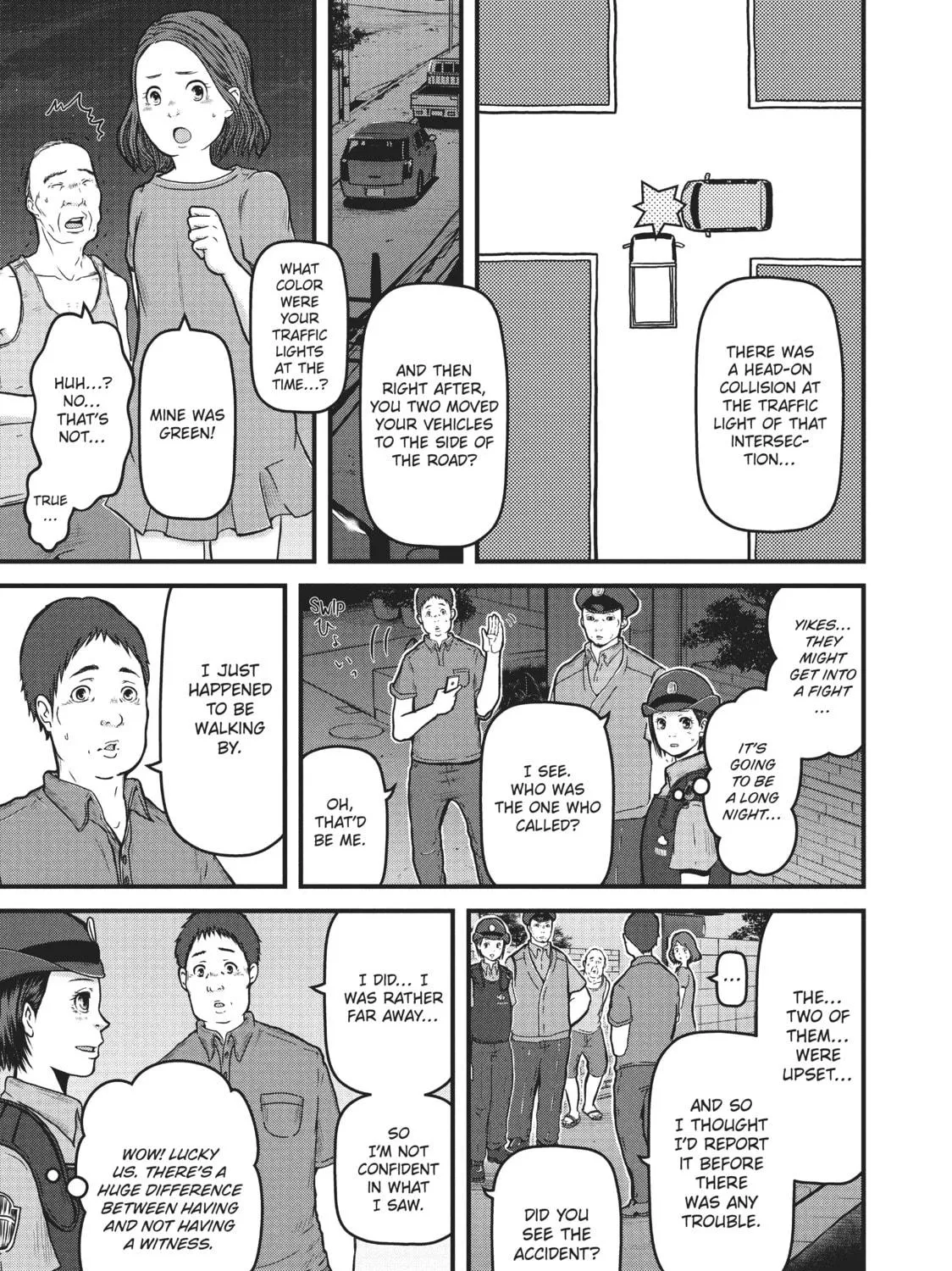 Read Police in a Pod chapter 81 image 4 on Lezhin