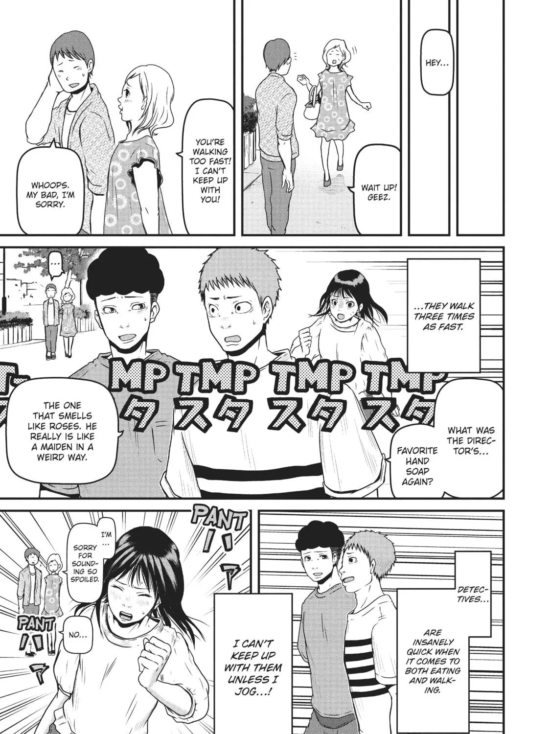 Read Police in a Pod chapter 82 image 16 on Lezhin