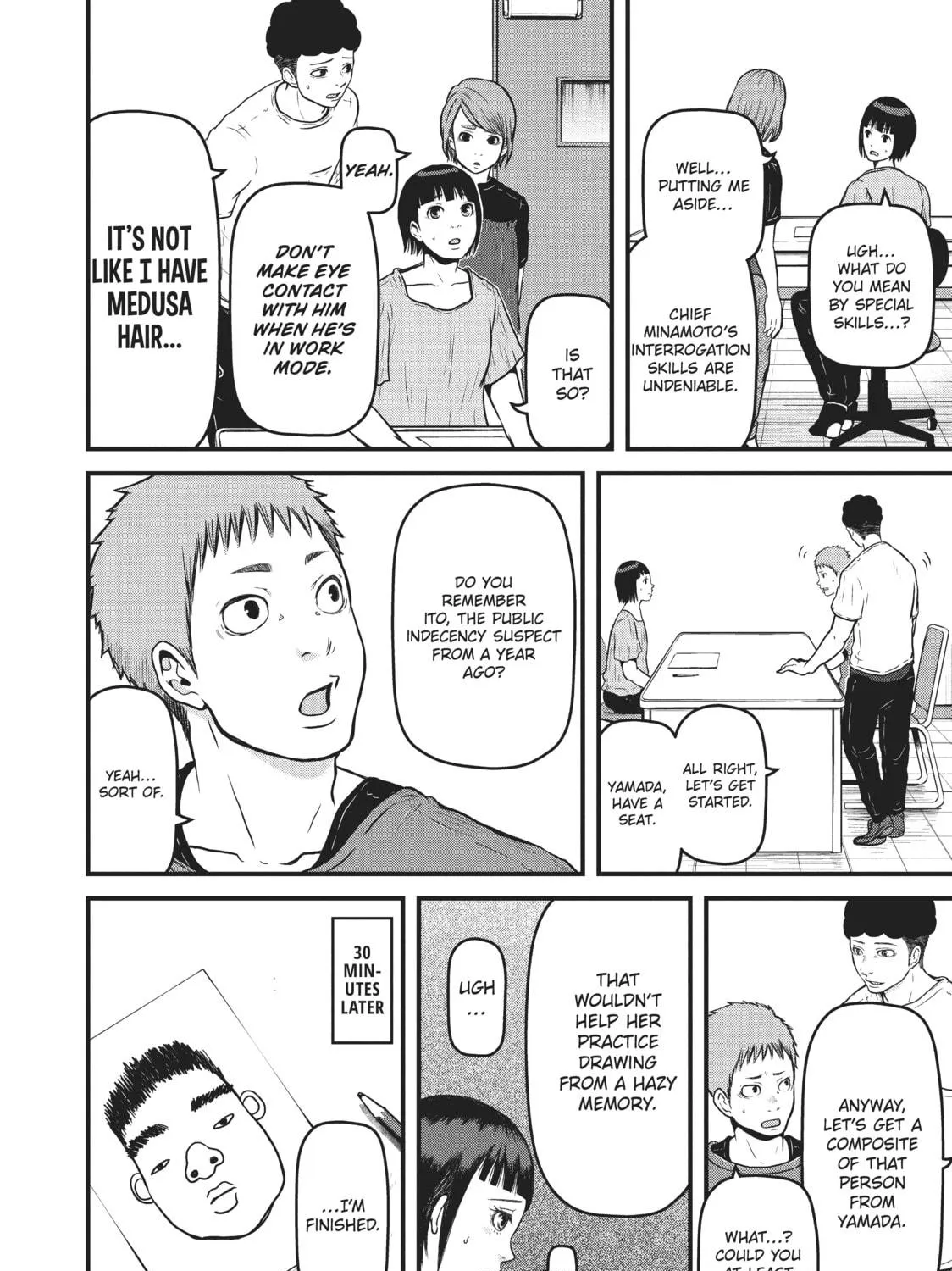 Read Police in a Pod chapter 83 image 10 on Lezhin
