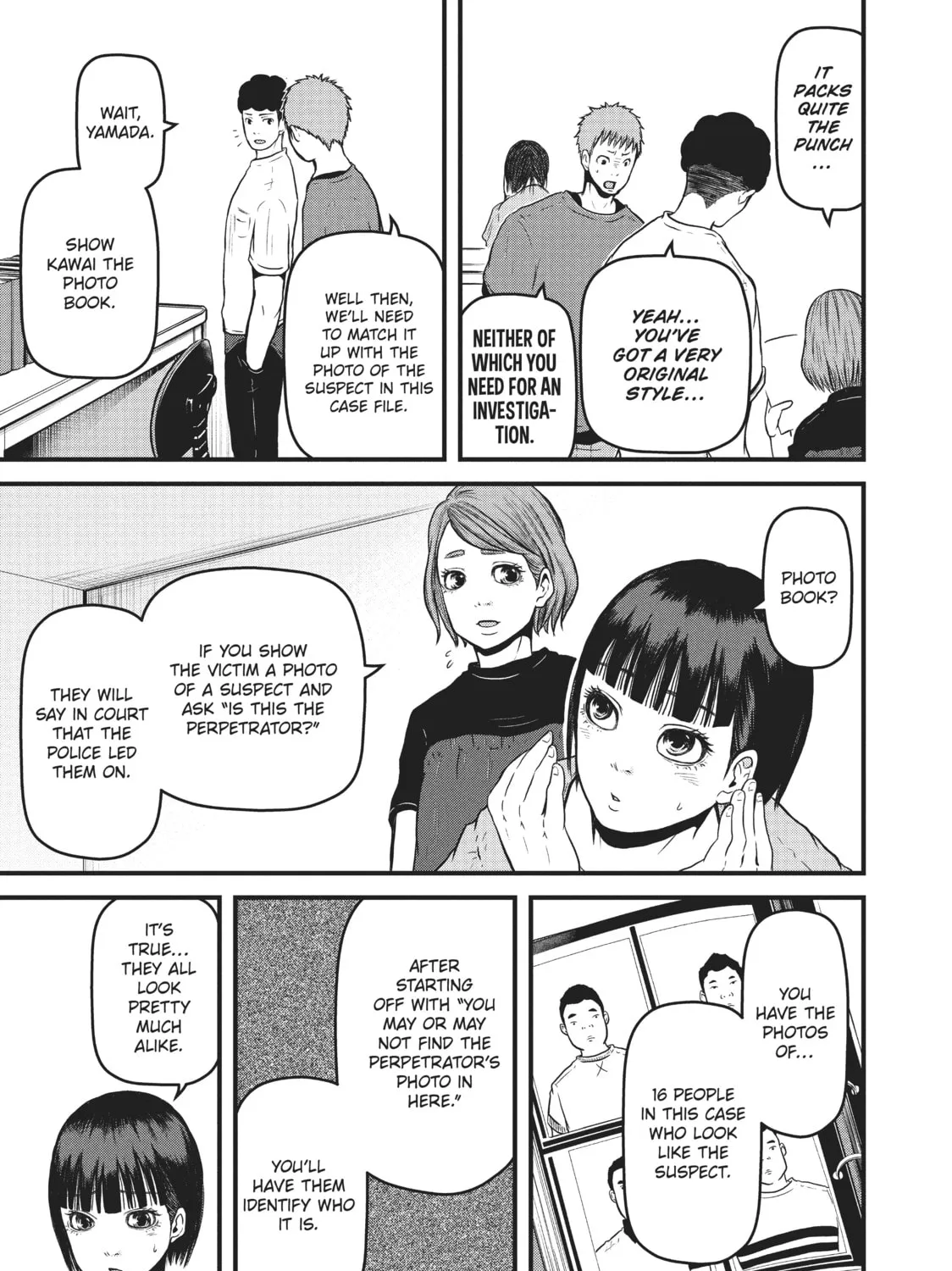 Read Police in a Pod chapter 83 image 12 on Lezhin